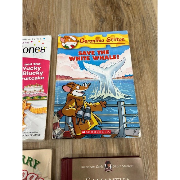 Kids Childrens 6 Book Bundle Lot - Scholastic Junie B Jones Bundles Lots - Picture 4 of 8